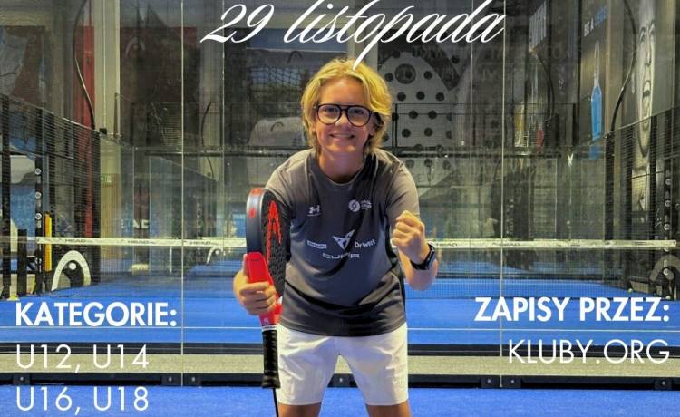 Mistrzostwa Polski Juniorów w Padlu – Katowice 2025 