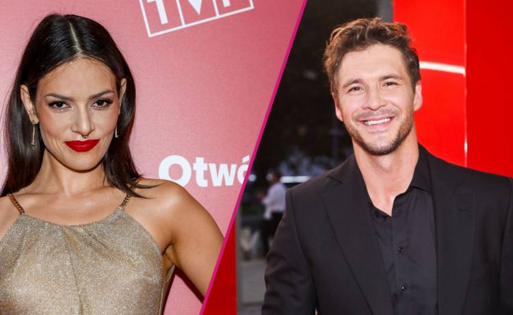 Anna Jarosik i Mikołaj Roznerski. Fot. AKPA