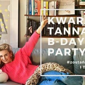 Kwarantanna B-Day Party z Reni Jusis. Piosenkarka zaprasza na swoją imprezę urodzinową