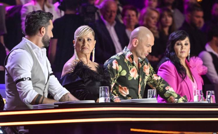 Ewa Kasprzyk w jury, fot. AKPA/Kurnikowski