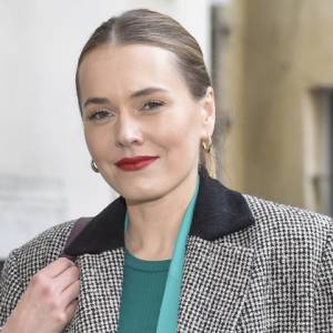 Magdalena Lamparska prezentuje ciążowy brzuch. Hipnotyzujący kadr opatrzyła szczerym wpisem [ZDJĘCIE]