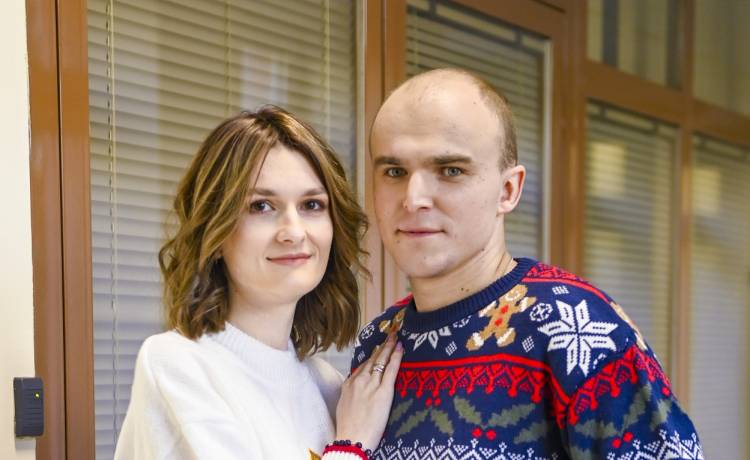 Joanna i Kamil Osypowiczowie. Fot. AKPA