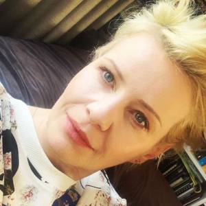 Małgorzata Kożuchowska na "home office". Jak wygląda biuro aktorki? Stylizacja rozbawiła internautów