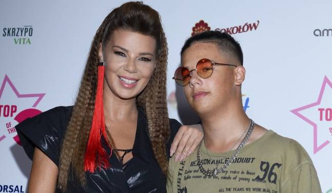 Allan Krupa szczerze o maturze: "Będę kombinował". Co na to Edyta Górniak?