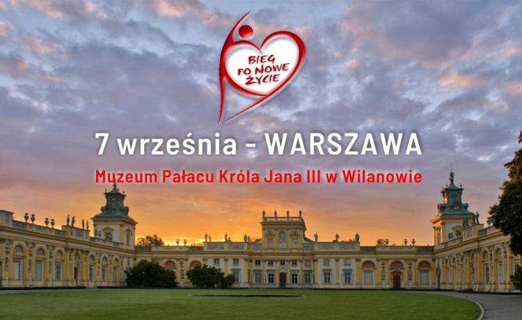 Bieg po Nowe Życie. 15. edycja wystartuje już 7 września