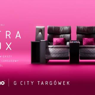 Multikino G City Targówek - najnowocześniejsze kino na filmowej mapie Warszawy