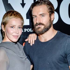 Kasia Warnke i Piotr Stramowski na premierze nowego filmu. Dziecko już niebawem przyjdzie na świat!                                              