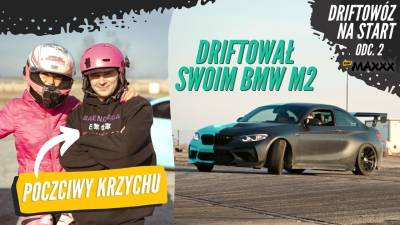 Poczciwy Krzychu: Co lepsze do driftu? Nowe M2 czy stare E36?