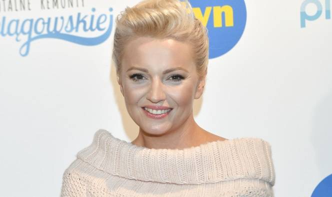 Dorota Szelągowska pokazała, jak wygląda "proces tworzenia Pani z Telewizji" [ZDJĘCIA]          