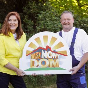 Katarzyna Dowbor zaprasza na ostatni odcinek "Naszego nowego domu". Dziennikarka żegna się z widzami