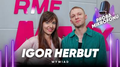 Igor Herbut (LemON) ekskluzywnie w RMF MAXX o swoim nowym albumie!