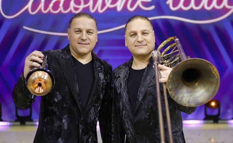 Paweł Golec, Łukasz Golec, fot. AKPA