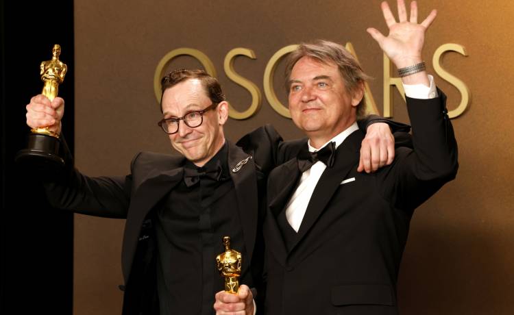 Polak zdobył Oscara! Kim jest Maciek Szczerbowski, który podbił Hollywood?, fot. PAP