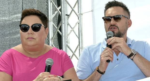 Marcin Prokop przedstawił "nową prowadzącą Dzień dobry TVN". Obok niego zabrakło Doroty Wellman 