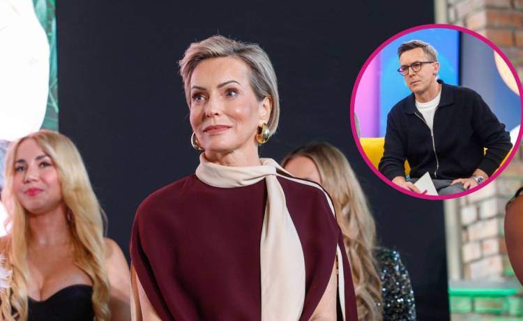 Paulina Smaszcz, Maciej Kurzajewski. Fot. AKPA