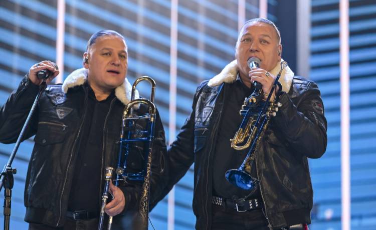 Paweł Golec, Łukasz Golec, fot. AKPA