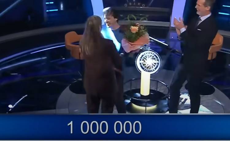 Mistrz zapamiętywania wygrał ogromną sumę w szwedzkich "Milionerach". Wszedł na krzesło i zeskoczył [WIDEO]