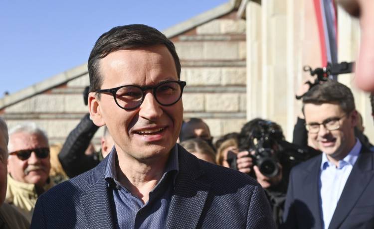 Mateusz Morawiecki, fot. AKPA