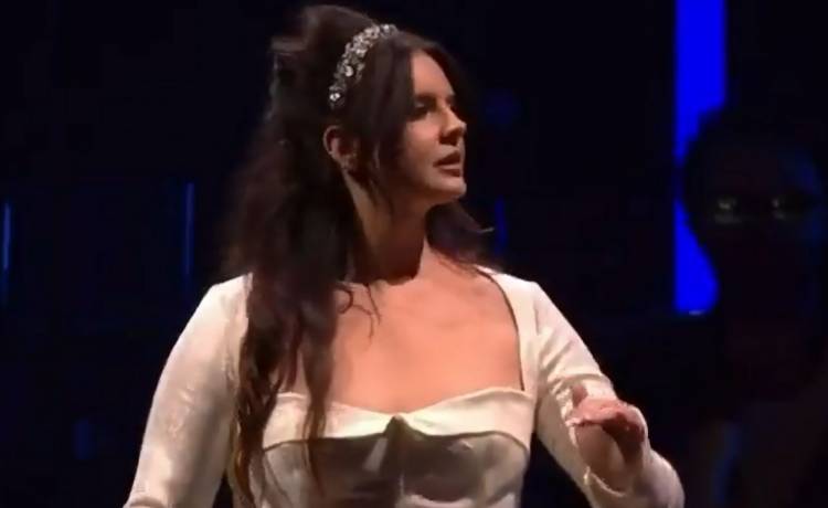 Lana Del Rey śpiewała na festiwalu. Jej mikrofon nagle został wyłączony. Dlaczego? [WIDEO]