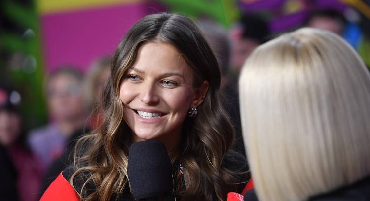 Anna Lewandowska. Fot. AKPA