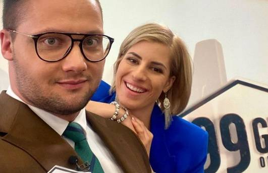 Radość wśród uczestników programu: "Gogglebox. Przed telewizorem". Wiktoria Gromadzka jest w ciąży! 