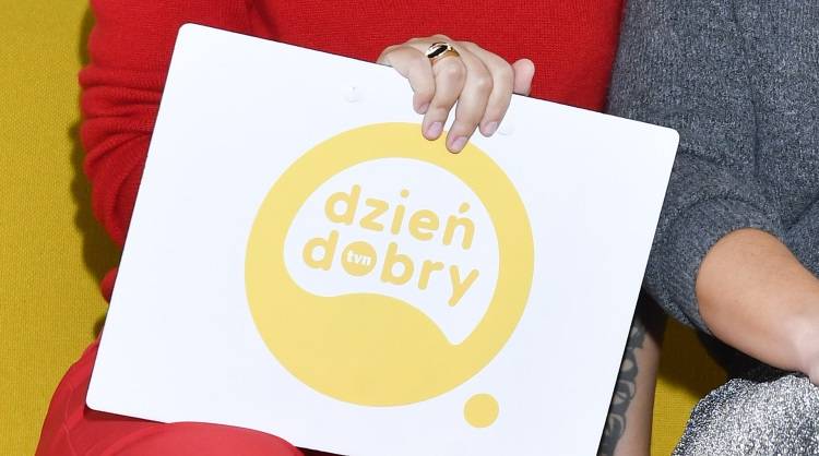 Ola Kot w  „Dzień dobry TVN”. Fot. AKPA