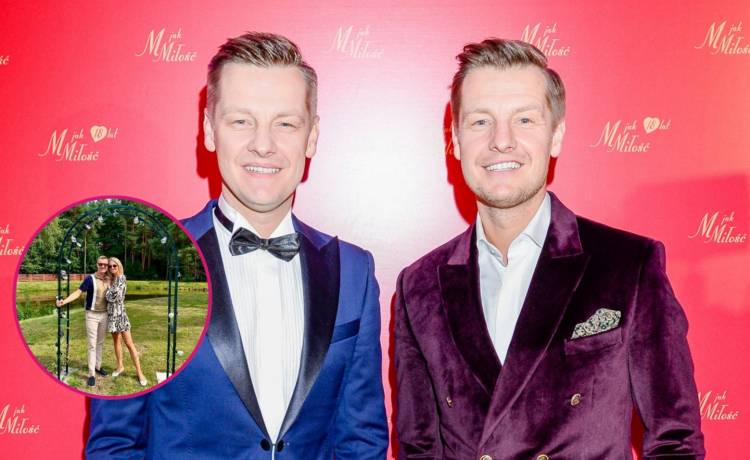 Rafał Mroczek, Marcin Mroczek, Magdalena Czech. Fot. AKPA/Instagram @cze_madzia