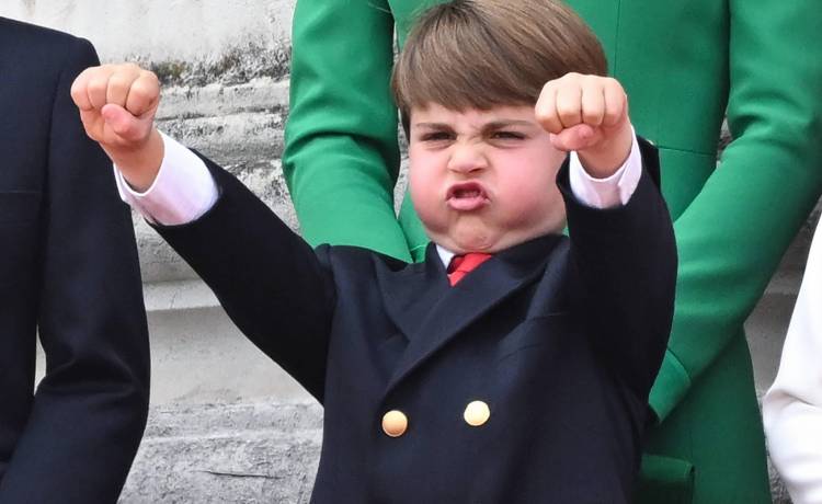 Książę Louis, fot. PAP/Doug Peters