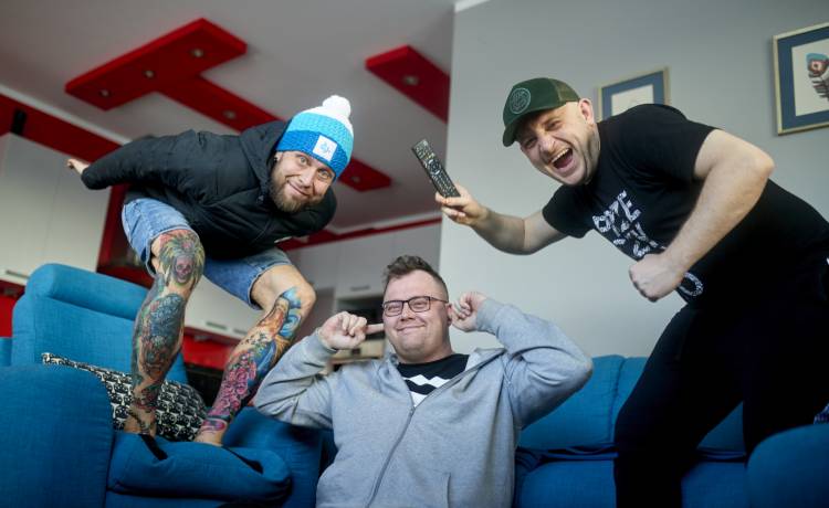 Mateusz „Big Boy” Borkowski, Marek „Morus” Bodo, Damian „Nagana”, fot. materiały prasowe, x-news