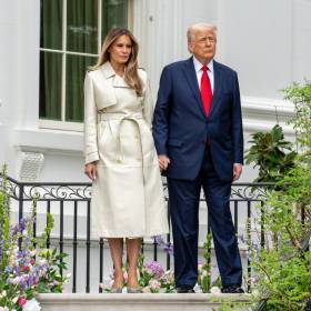 Niedawno Melania i Donald Trump świętowali 21. rocznicę ślubu. Jak się poznali?