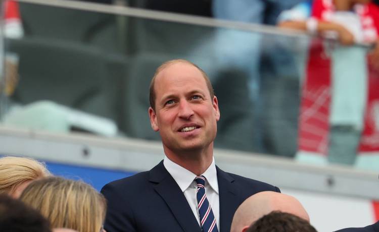 Książę William, fot. Stefan Constantin 22/shutterstock.com