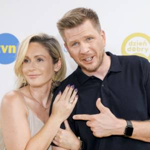 "Dzień Dobry TVN". Filip Chajzer doprowadził Małgorzatę Ohme do łez. Co się stało?