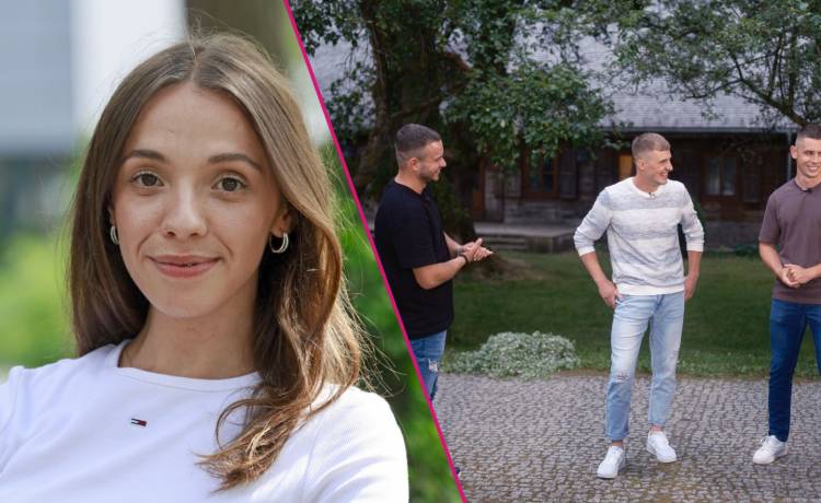 Wiktoria Żmuda Trzebiatowska i jej kandydaci. Fot. materiały prasowe TVP/AKPA