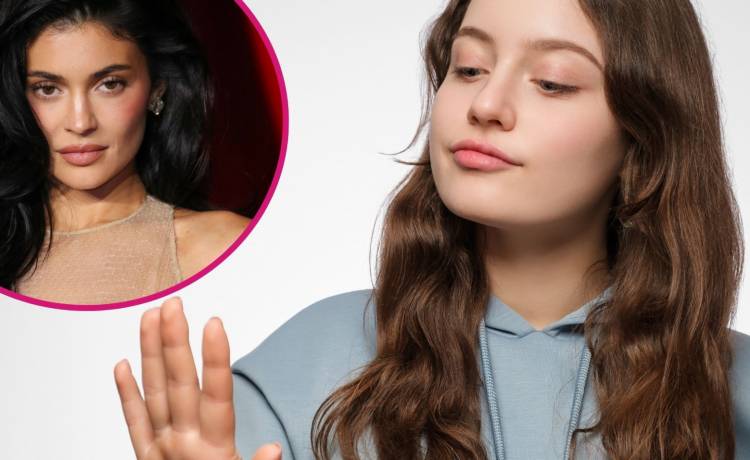 Kylie Jenner, (fot. Matt Baron/BEI/Shutterstock (14796149my), Rex Features/East News), zdj. ilustr. shutterstock.com