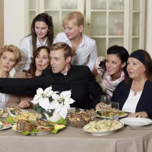 Gwiazdy "Rancza" znów w dworku Lucy! Aktorzy pochwalili się nowymi zdjęciami