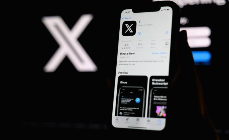 X, fot. Shutterstock/Cat Box