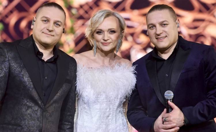 Edyta Golec tuż przed porodem. Tak wyglądała 18 lat temu! [ZDJĘCIE]