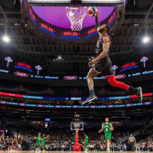 Setny sezon Harlem Globetrotters! Legendarna drużyna ponownie zagra w Polsce