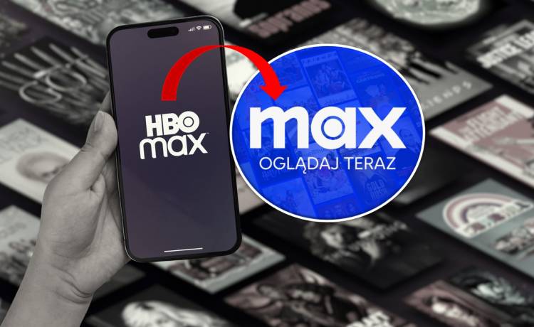 Max zastąpił HBO Max, fot. Shutterstock/Diego Thomazini; Warner Bros. Discovery/materiały prasowe