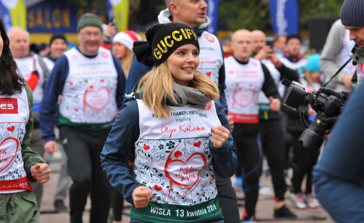 15. Bieg po Nowe Życie dziś w Wilanowie. Inicjatywę wspierają polskie gwiazdy