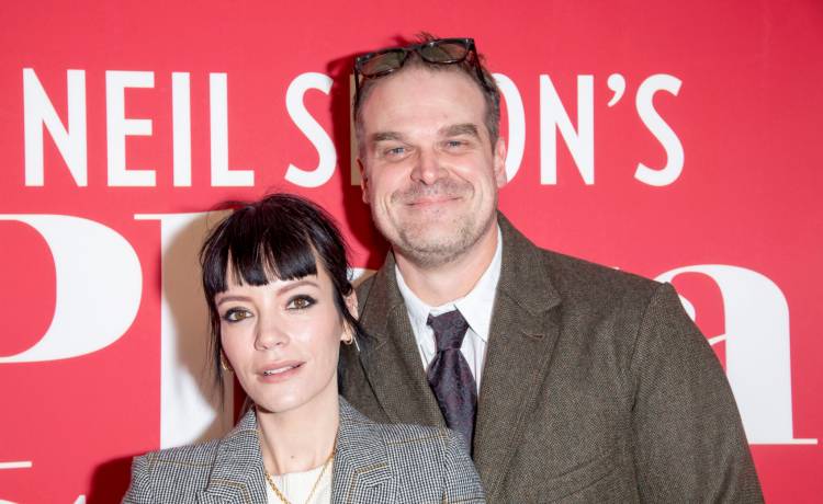 Lily Allen i David Harbour adoptowali szczeniaka o imieniu Mary, fot. shutterstock.com