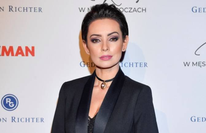 Dorota Gardias w górskim basenie. Dziennikarka dodała gorący kadr!