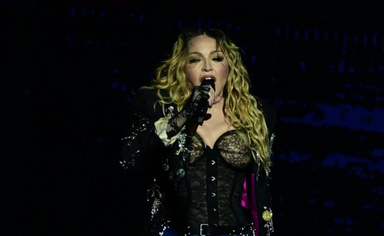 Madonna, fot. PABLO PORCIUNCULA/AFP/East News