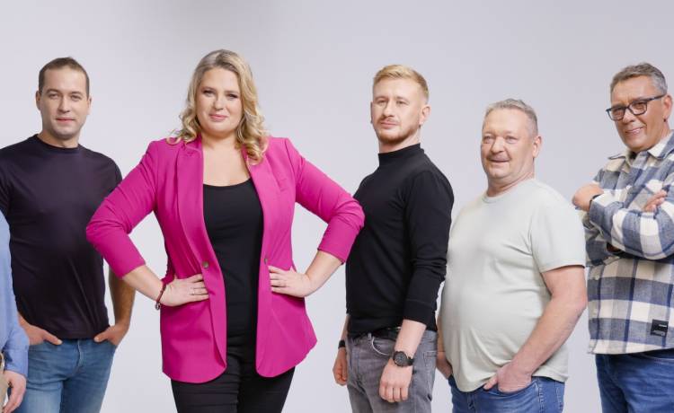 Ekipa programu „Nasz nowy dom”. Fot. AKPA