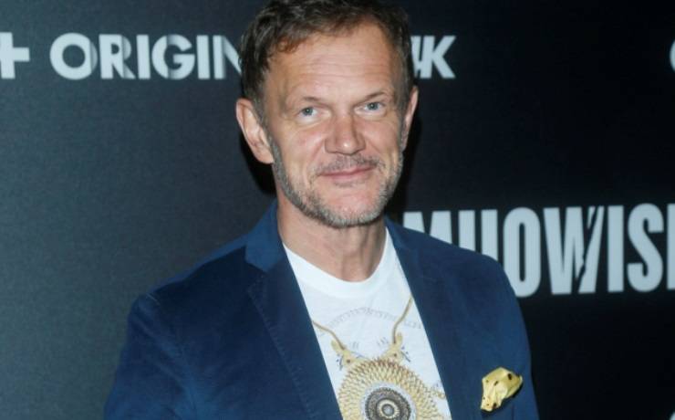 Cezary Pazura z córką. To już nastolatka! Aktor żartuje: Koledzy twierdzą, że czas kupić „bejsbola”