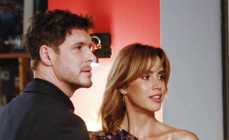 Mikołaj Roznerski i Michalina Sosna w serialu "M jak miłość". Fot. AKPA