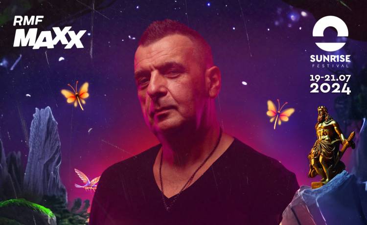 Matys na Sunrise Festival 2024, fot. materiały organizatora