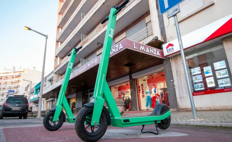 Bolt stworzył własne hulajnogi. Są przyjazne początkującym