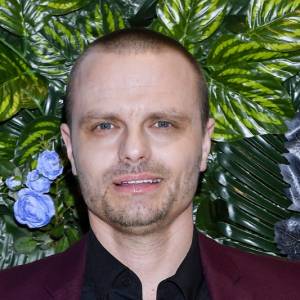 Marcin Hakiel zabrał syna na „ściankę”. Tak pozowali fotoreporterom