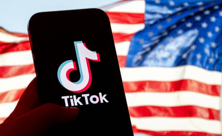 TikTok pozywa Stany Zjednoczone, fot. AA/ABACA/Abaca/East News